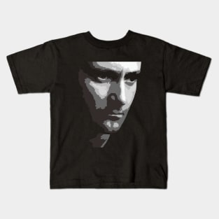 Aestethic philcollins Kids T-Shirt